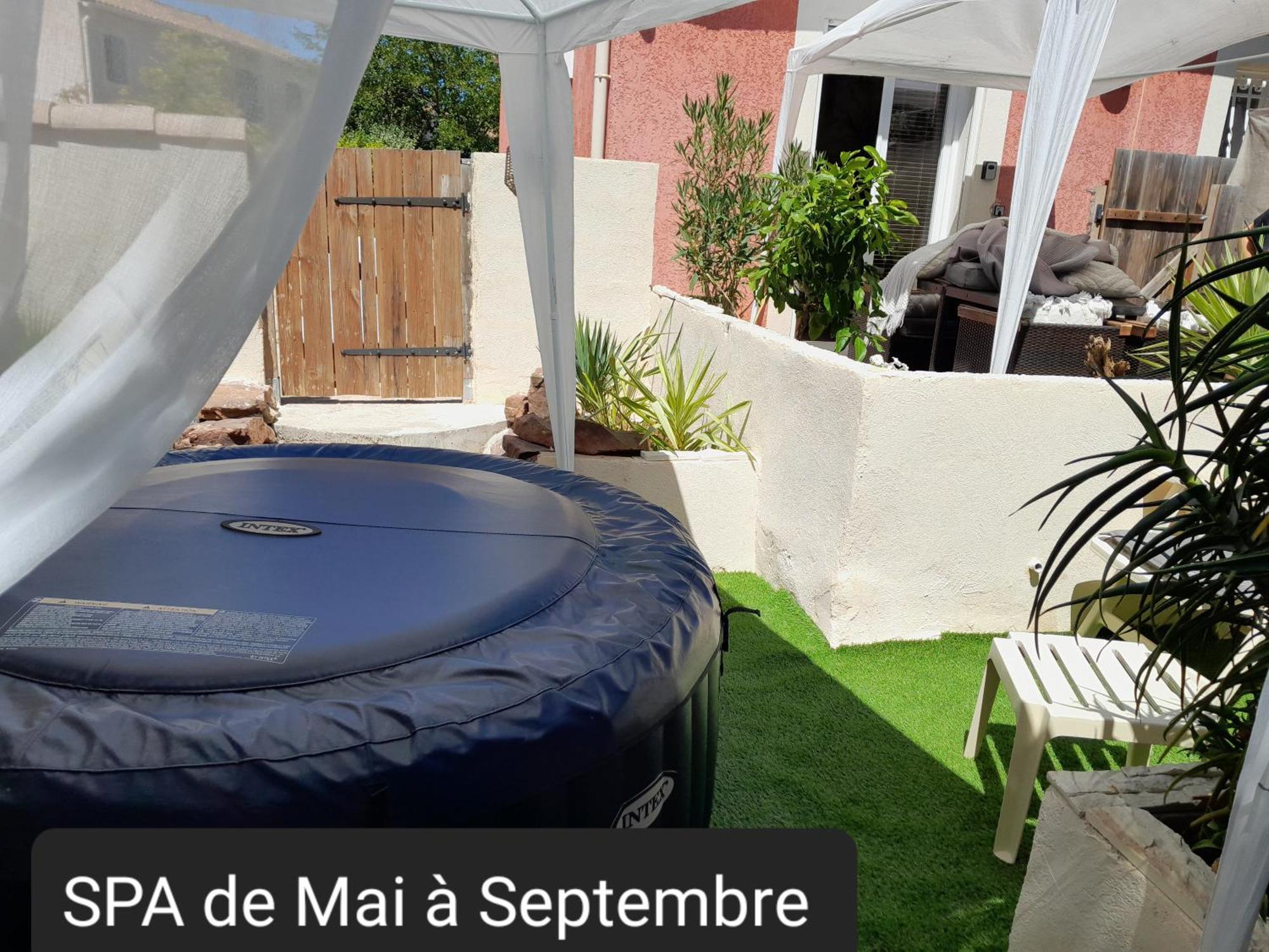 Appartement T1 Plain Pied Le Cannet-des-Maures Exterior foto